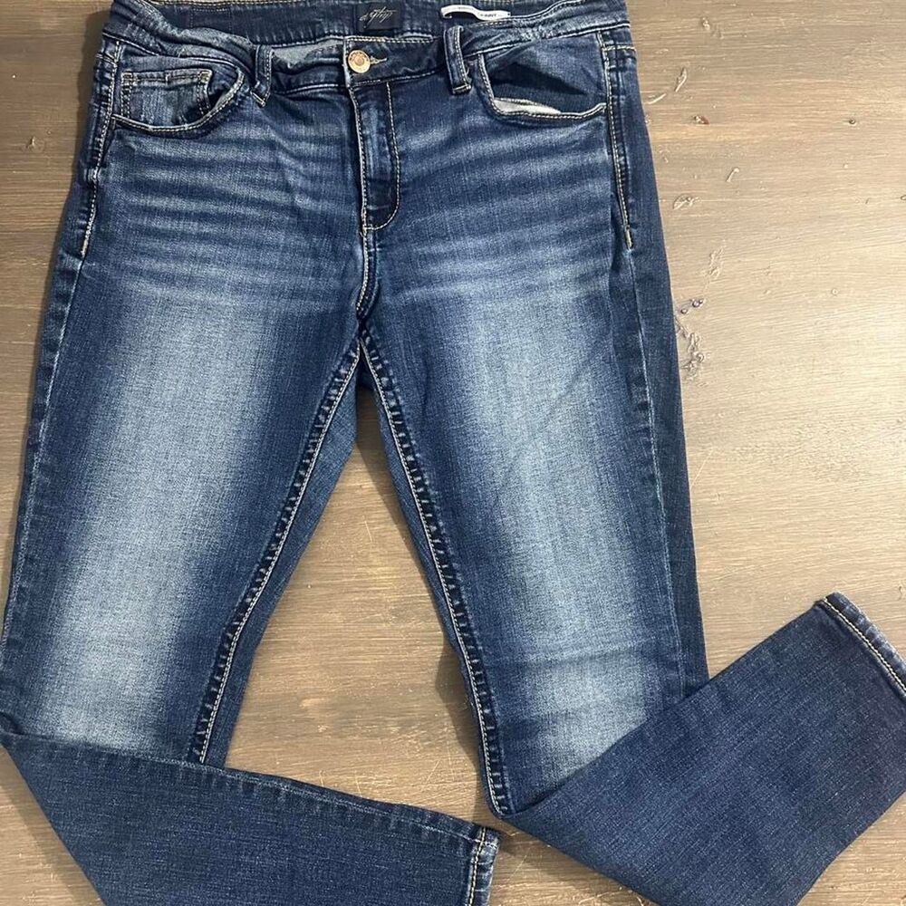 Daytrip Women's Blue and Navy Jeans